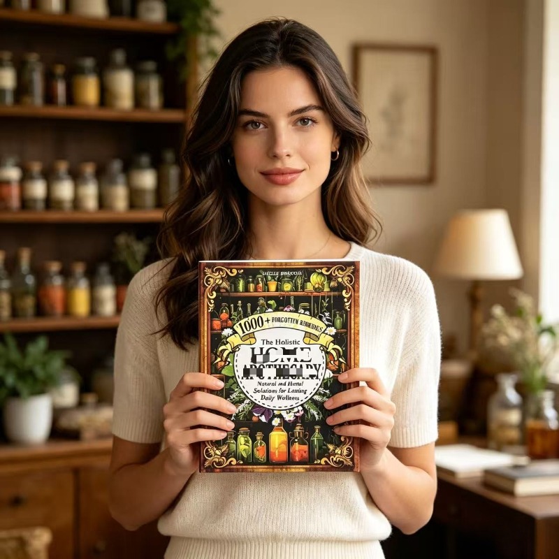 Herbal Holistic Wellness - The Holistic Home Apothecary Herbal Guide