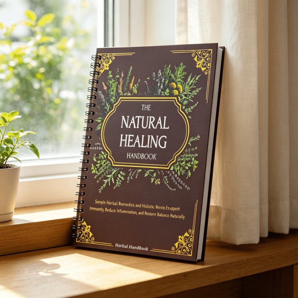 The Natural Healing Handbook E - Herbal Holistic Wellness ulasan dan harga
