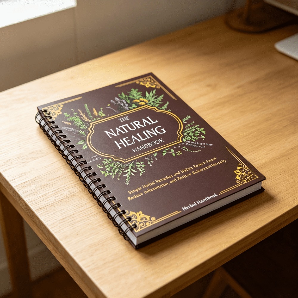 The Natural Healing Handbook E - Herbal Holistic Wellness ulasan dan harga