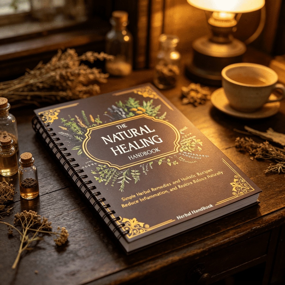 The Natural Healing Handbook E - Herbal Holistic Wellness ulasan dan harga