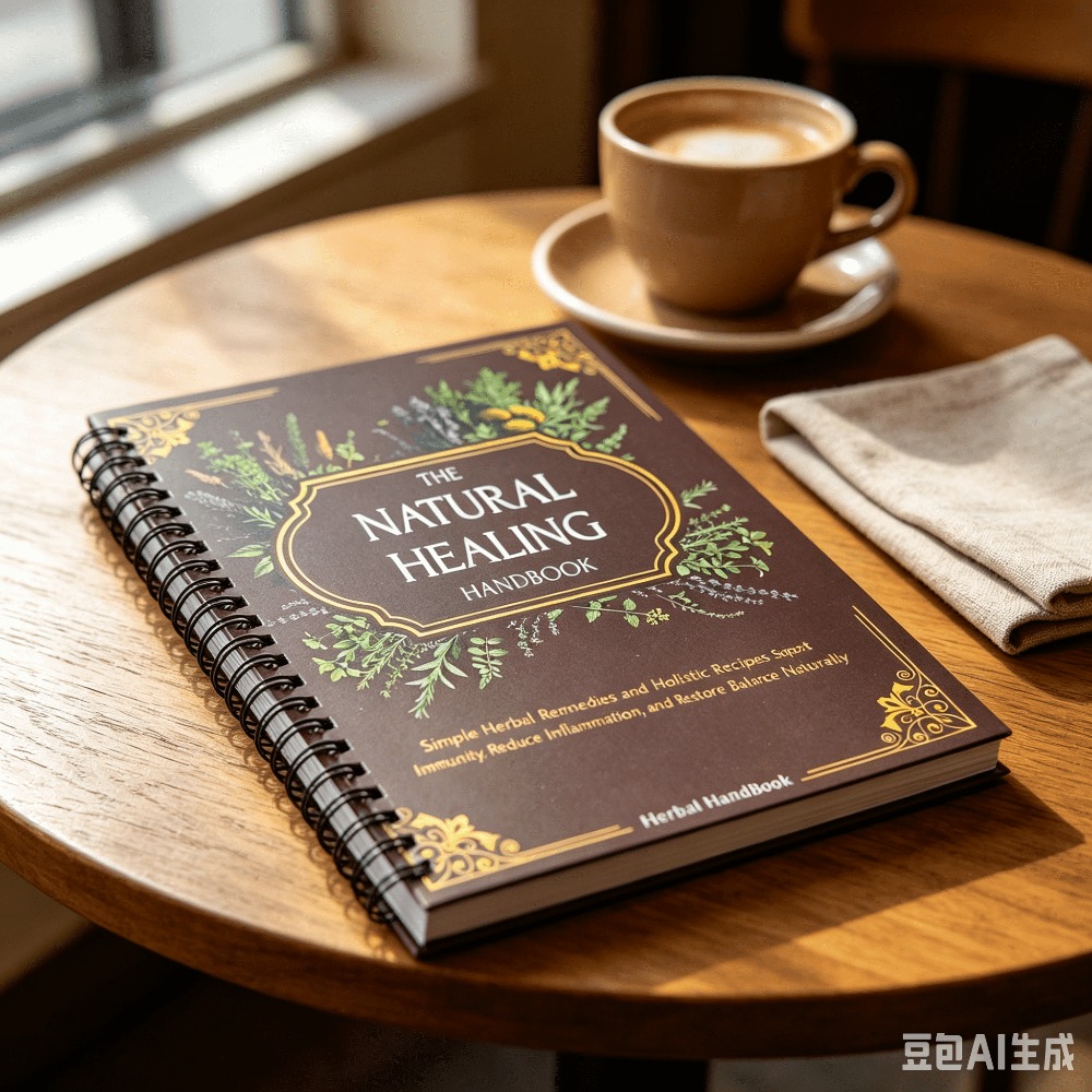 The Natural Healing Handbook E - Herbal Holistic Wellness ulasan dan harga