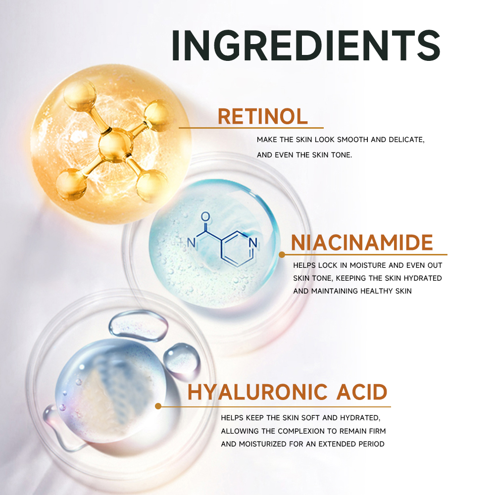 Retinol Anti Aging Removal Wri - The Ordinary Serum Hyaluronic Acid ulasan dan harga