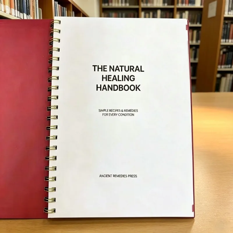 The Natural Healing Handbook S - Herbal Holistic Wellness ulasan dan harga