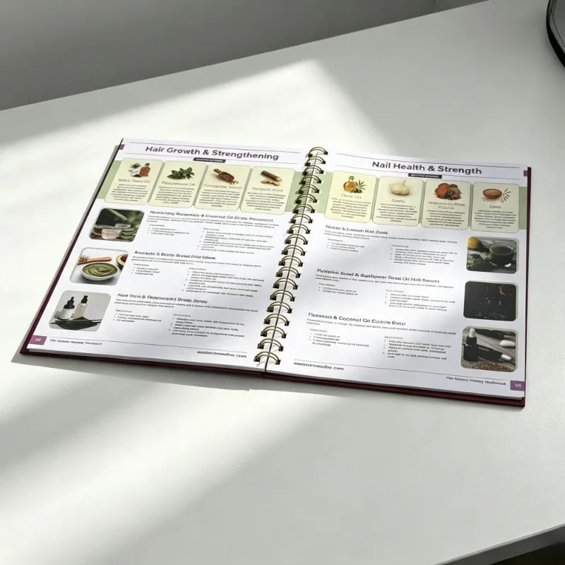 The Natural Healing Handbook S - Herbal Holistic Wellness ulasan dan harga
