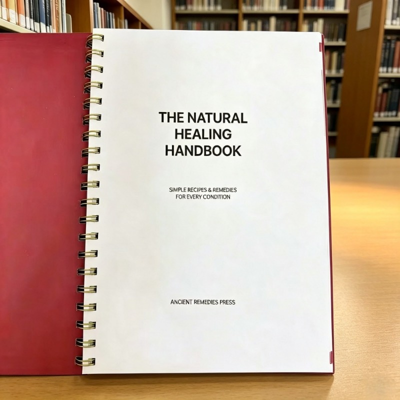 The Natural Healing Handbook,  - Herbal Holistic Wellness ulasan dan harga