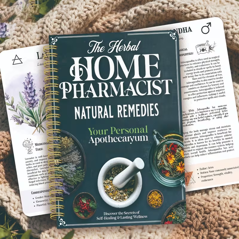 Herbal Home Pharmacist Natural - Herbal Holistic Wellness ulasan dan harga