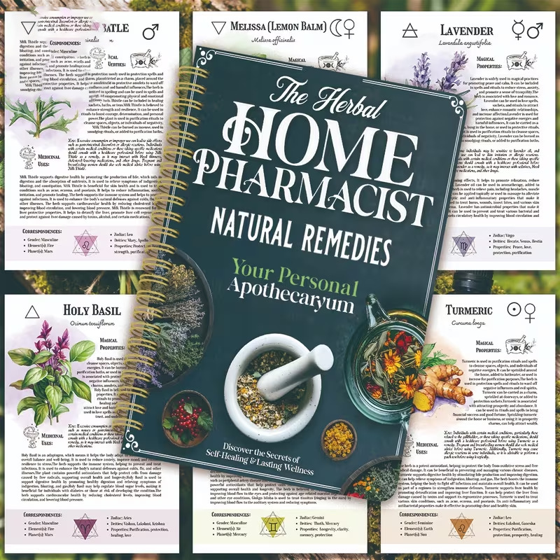 Herbal Home Pharmacist Natural - Herbal Holistic Wellness ulasan dan harga