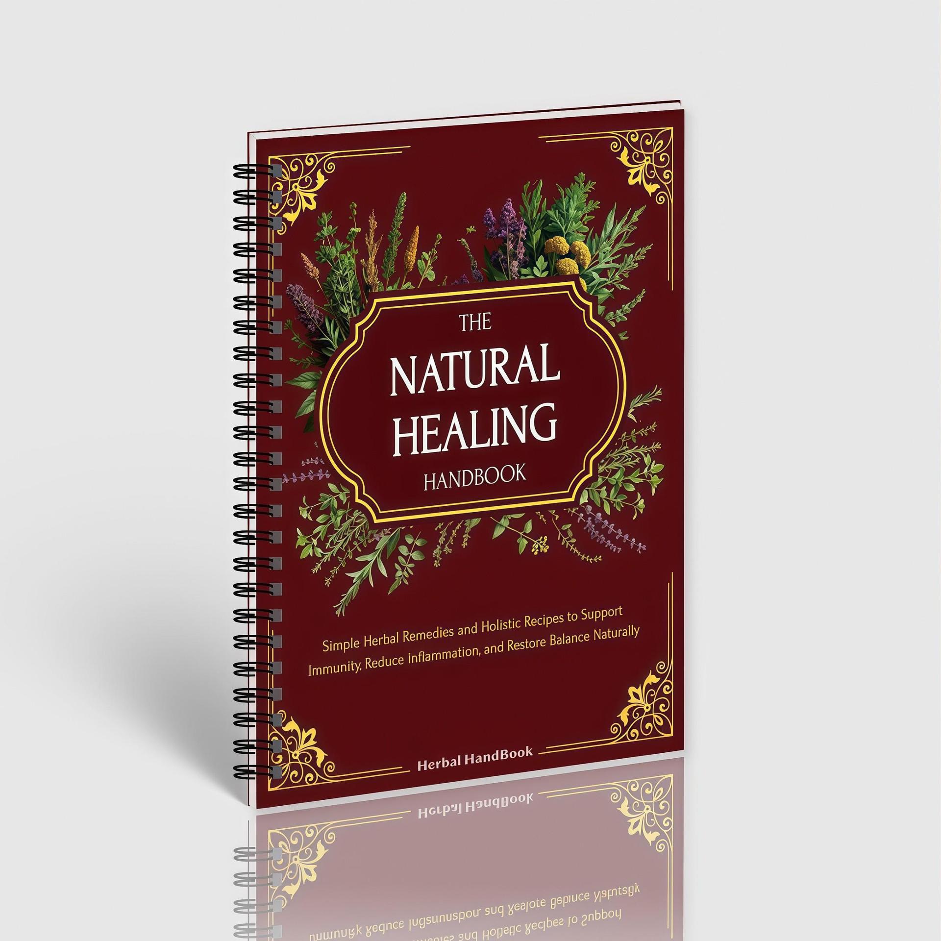 The Natural Healing Handbook   - Herbal Holistic Wellness ulasan dan harga