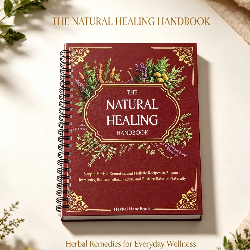 The Natural Healing Handbook   - Herbal Holistic Wellness ulasan dan harga