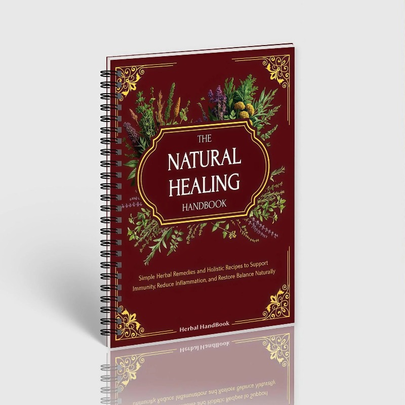 The Natural Healing Handbook   - Herbal Holistic Wellness ulasan dan harga