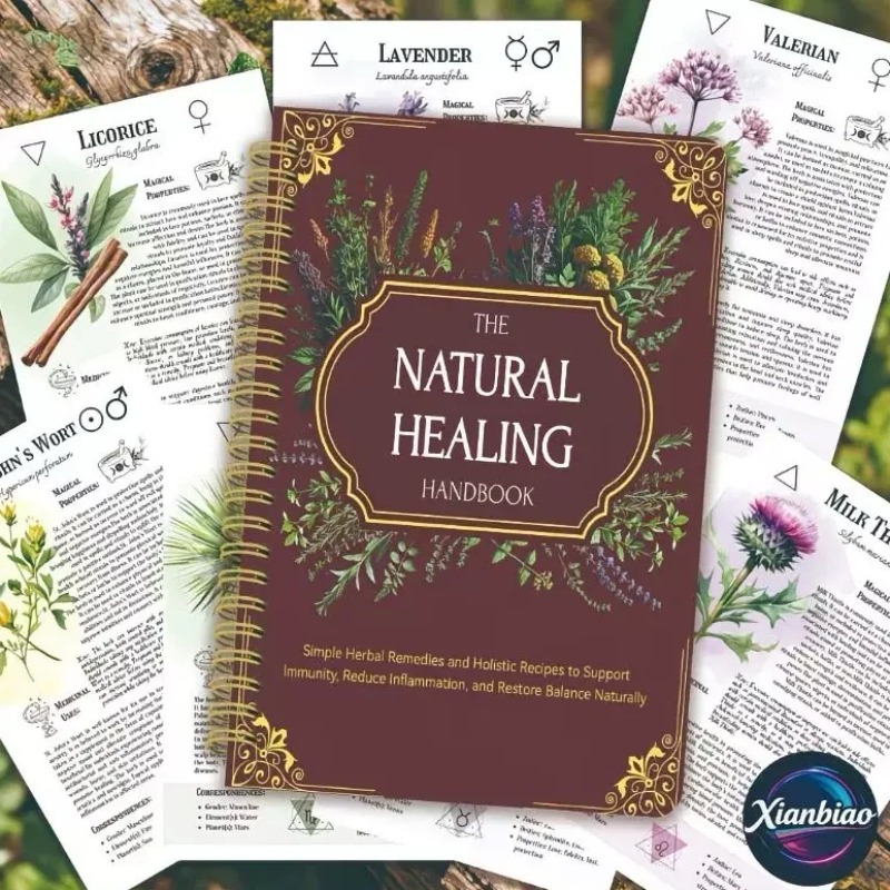 The Natural Healing Handbook   - Herbal Holistic Wellness ulasan dan harga