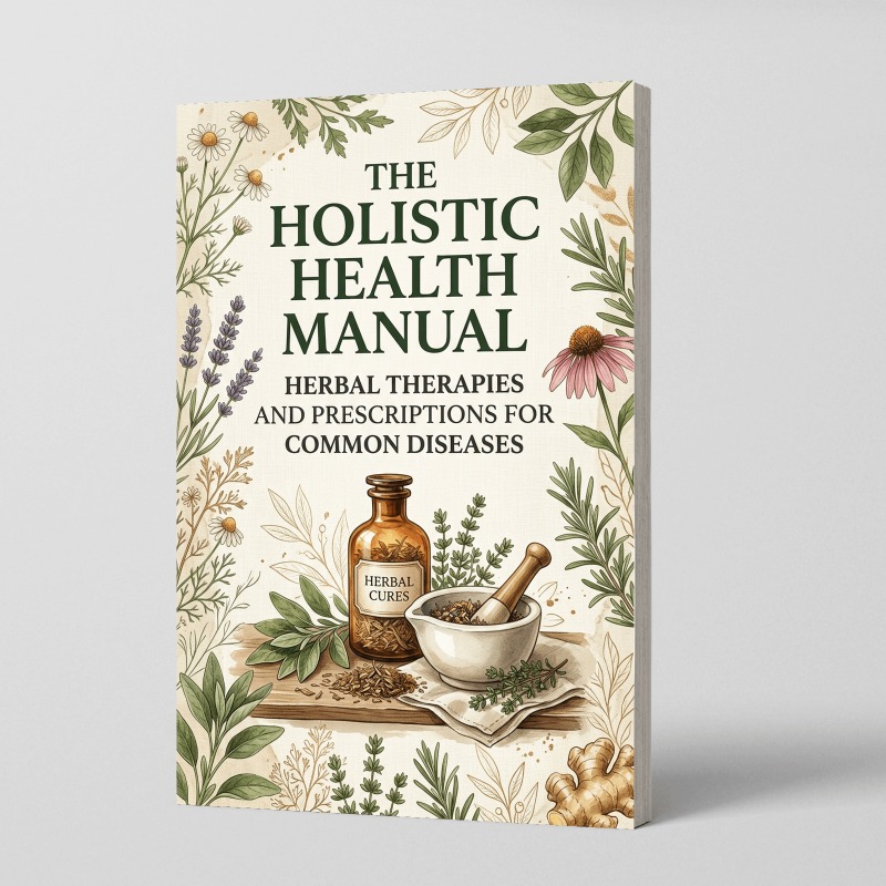 The Holistic Health Manual, He - Herbal Holistic Wellness ulasan dan harga