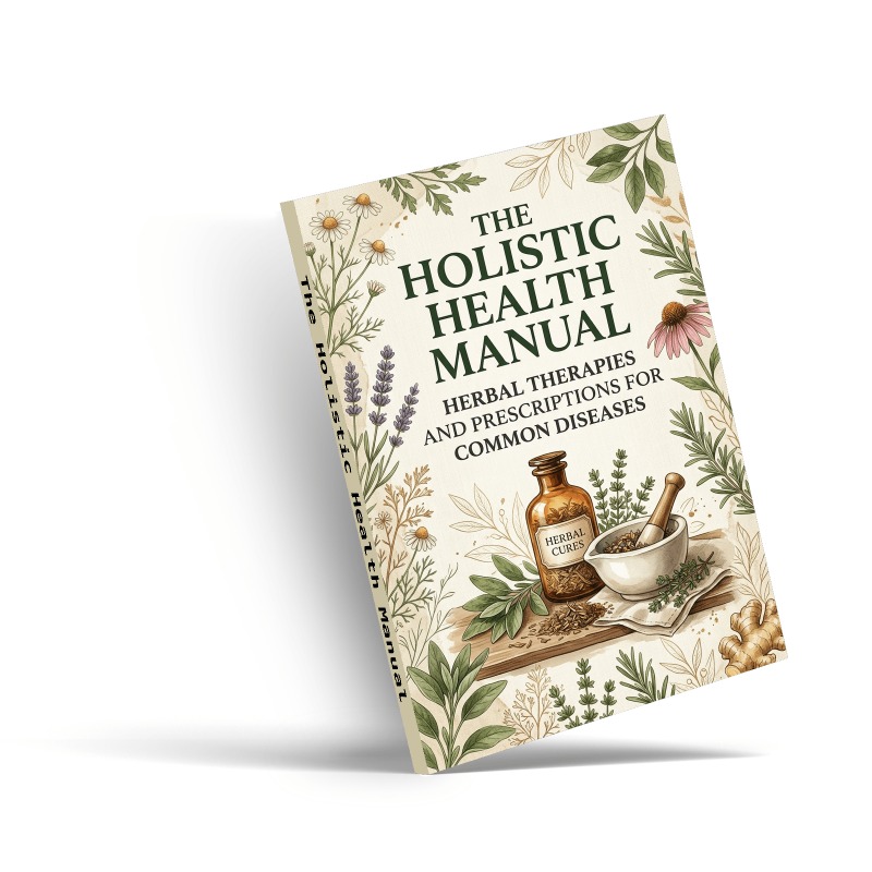 The Holistic Health Manual, He - Herbal Holistic Wellness ulasan dan harga