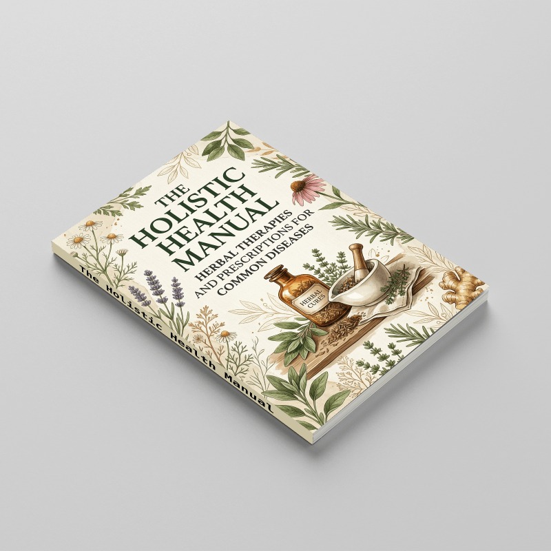 The Holistic Health Manual, He - Herbal Holistic Wellness ulasan dan harga