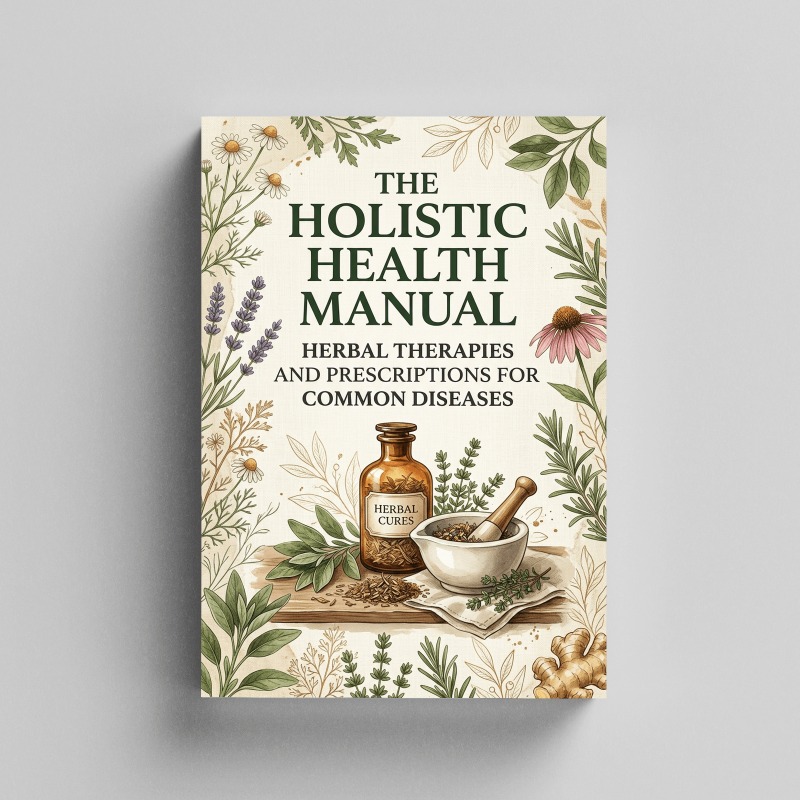 The Holistic Health Manual, He - Herbal Holistic Wellness ulasan dan harga